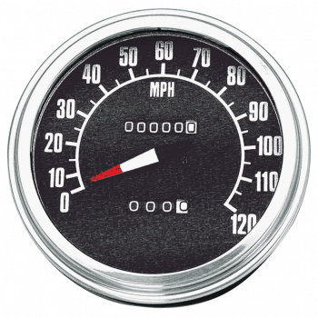 SPEEDOMETER FOR FXWG-FXST-FLST MODELS